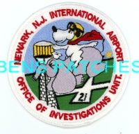 NEW JERSEY,NEWARK AIRPORT OFFICE OF INVESTIGATIONS UNIT 1